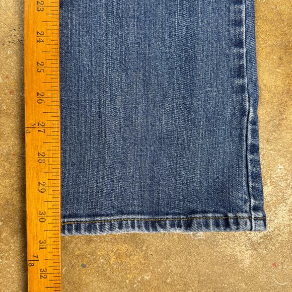 Levi’s 515 Women’s Bootcut Jeans Size 6M Blue Denim Flap Pocket‎ Y2K Revival - Picture 16 of 16